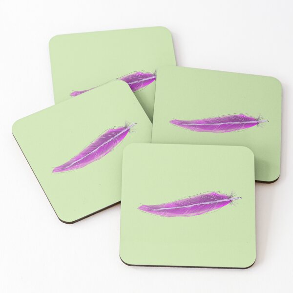 Item preview, Pink feather designed and sold by Sanguinik.