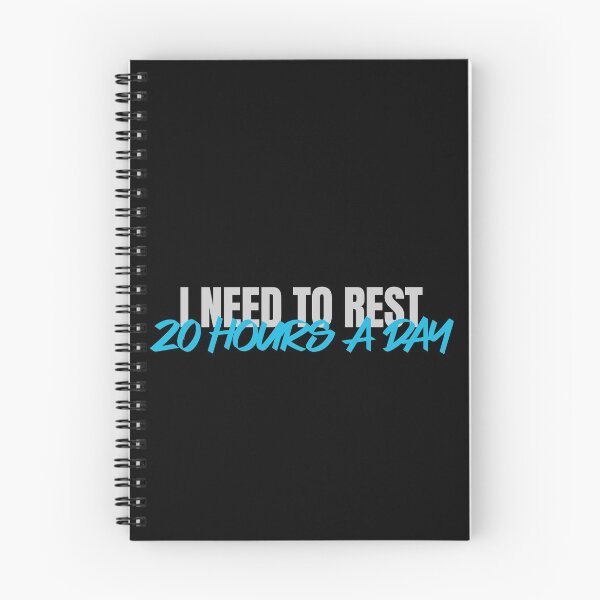 Item preview, Bed Life I Need To Rest 20 Hours A Day designed and sold by jrobdesignz.