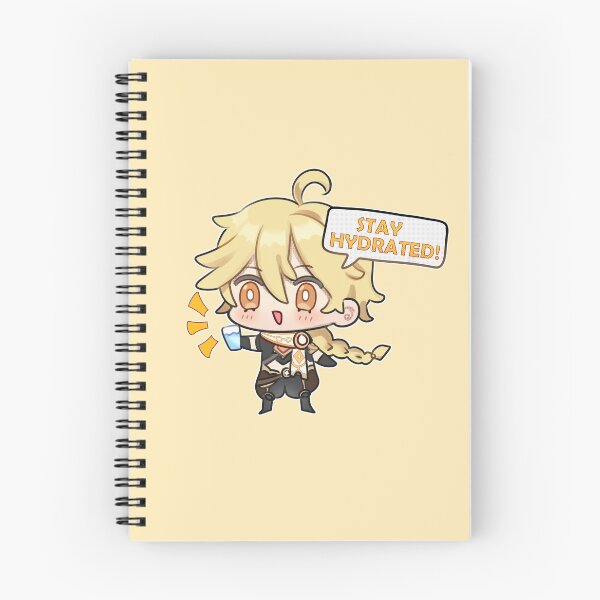 Item preview, CHIBI AETHER STAY HYDRATED designed and sold by T0KIA.