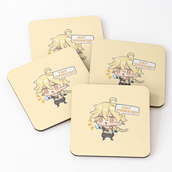 Item preview, CHIBI AETHER STAY HYDRATED designed and sold by T0KIA.
