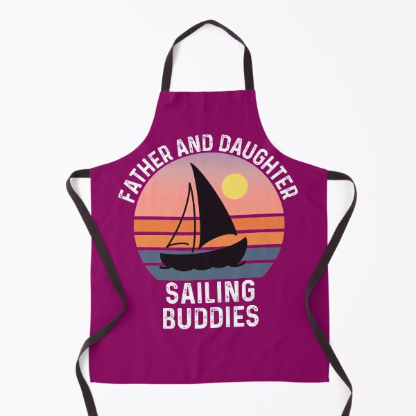 Item preview, father daughter sailing buddies designed and sold by champagnemoment.