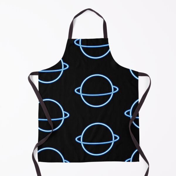 Item preview, Neon Royal Blue Planet designed and sold by ADreamWorld.