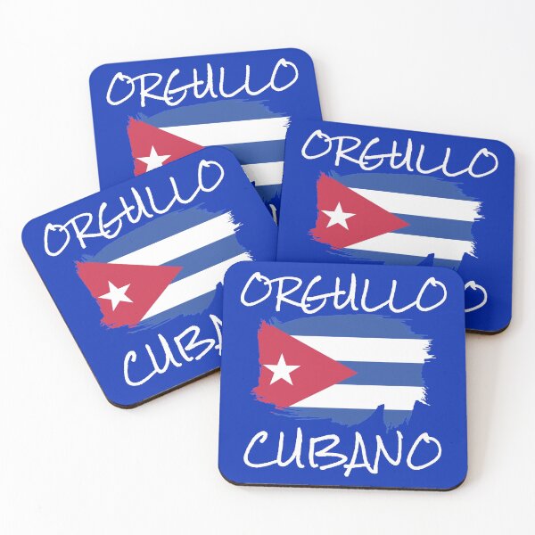 Item preview, Orgullo Cubano Proud To Be Cuban Heritage Flag T Shirt Merch designed and sold by PRINTS2HOT.