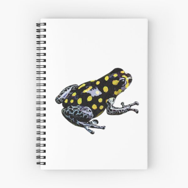 Item preview, Black and yellow dart frog designed and sold by sarcohpagus.