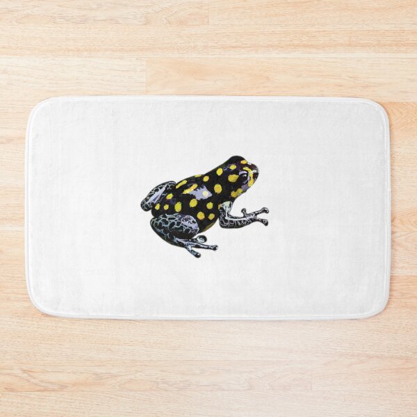 Item preview, Black and yellow dart frog designed and sold by sarcohpagus.
