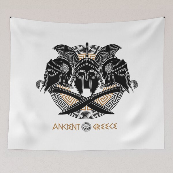 Item preview, Greek Spartan Warrior designed and sold by MedievalWear.