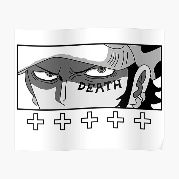 Posters Trafalgar Law Tattoo Redbubble