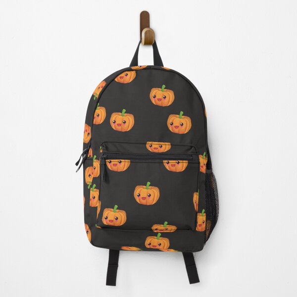 Item preview, Cute Funny Halloween Fall Orange Scary Pumpkin designed and sold by silviaol.