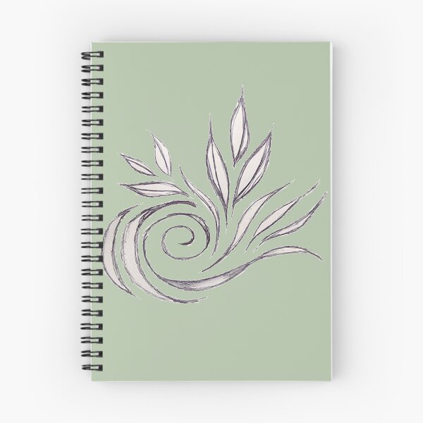Item preview, Nature Swirls designed and sold by KadreeDesigns.