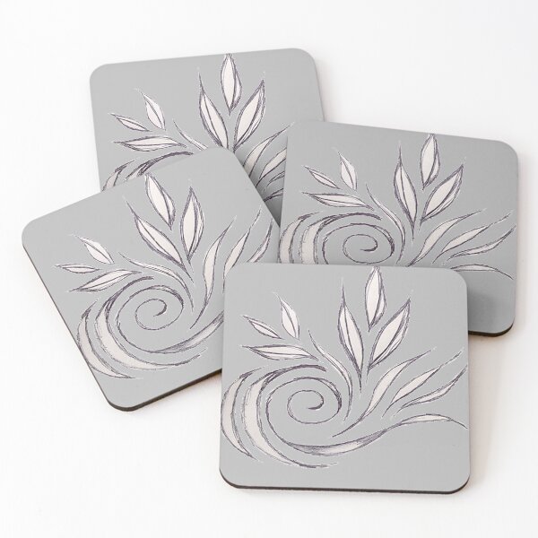 Item preview, Nature Swirls  designed and sold by KadreeDesigns.