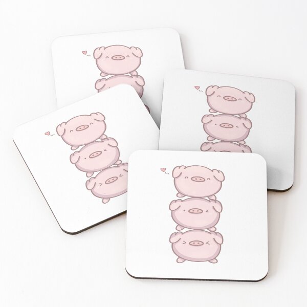 Item preview, Stack of Pigs designed and sold by PurplePigShop.