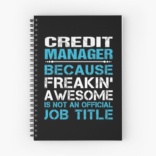 Item preview, Credit Manager T Shirt - Freaking Awesome Gift Item Tee designed and sold by uillamab.