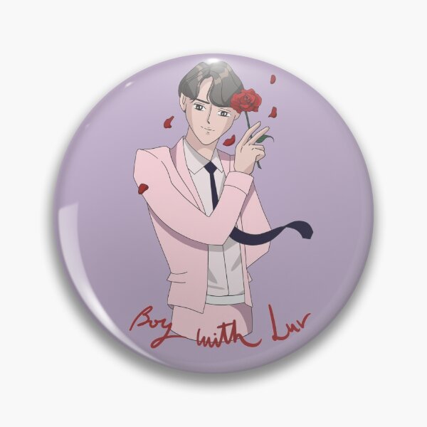 Item preview, Jin’s WWH Boy with Luv rose moment designed and sold by p-s-catarina.