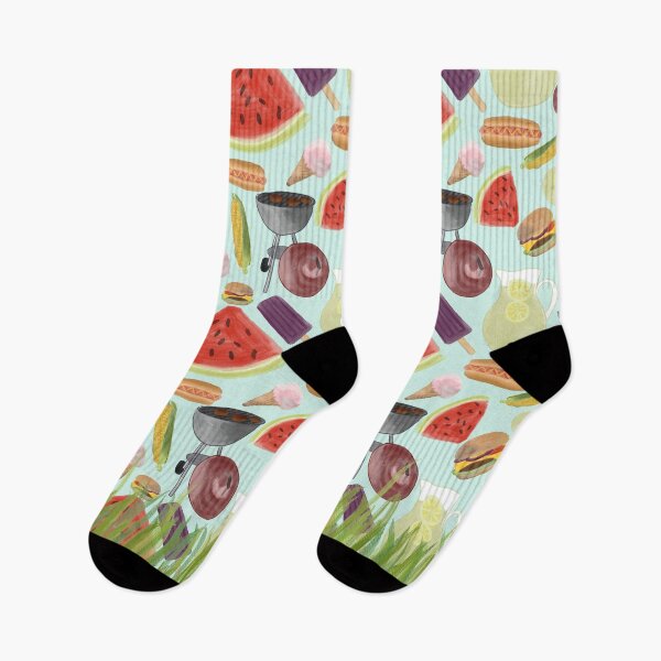 Item preview, Summer BBQ Pattern designed and sold by KeeganCreations.
