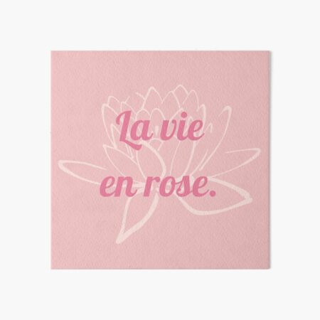La Vie en Rose  Love Letters for Lovely Hearts
