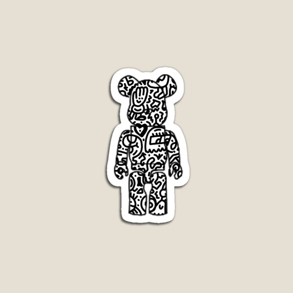 Bearbrick Stickers for Sale