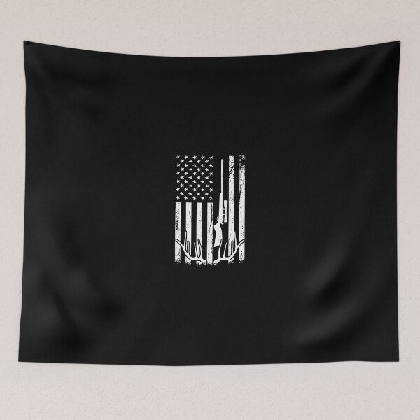 Item preview, Hunting T Shirt Crabbing Season Hunter American Flag Crabber Hunting Gift Hunt Gifts Tee designed and sold by heaneyrowe.