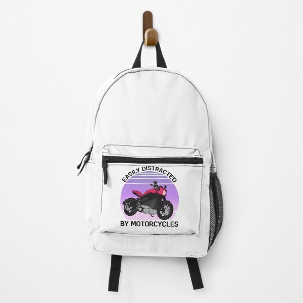 Item preview, Easily Distracted By Motorcycle, Funny Motorbike Lover Gift, Awesome Gift For Motors Lovers designed and sold by GoldenGerrari.