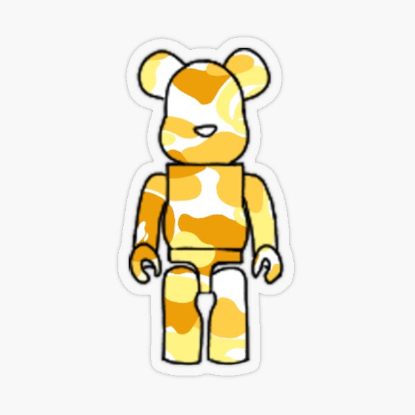 Bearbrick Stickers for Sale