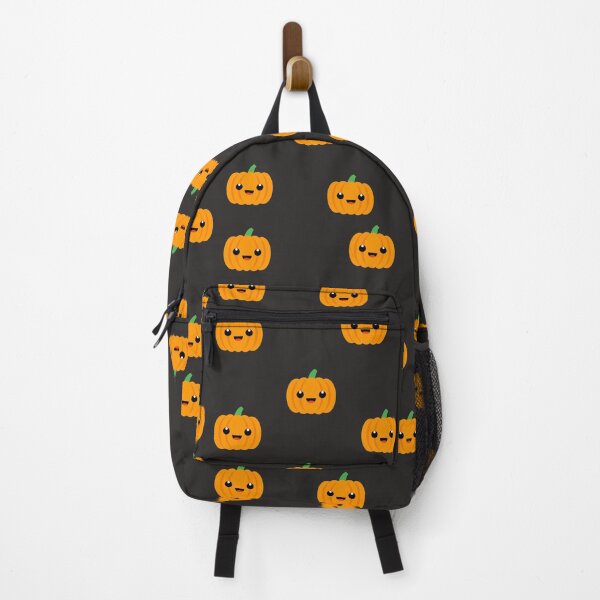 Item preview, Cute Funny Halloween Fall Orange Scary Pumpkin designed and sold by silviaol.