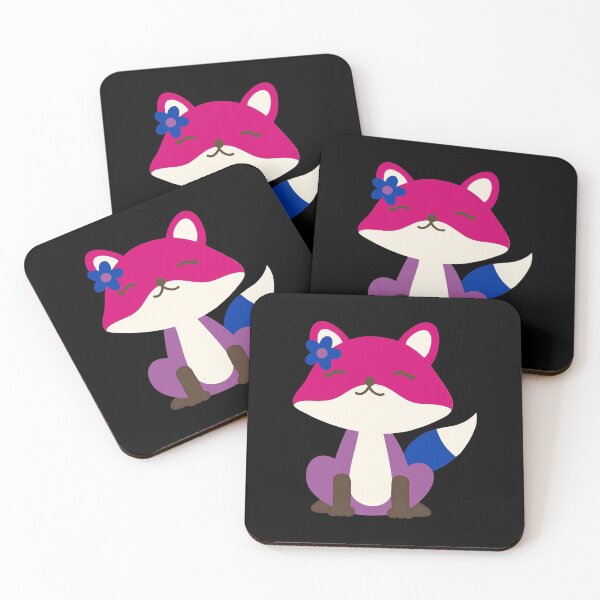 Item preview, Subtle Bisexual  Fox. bisexual fox designed and sold by tiredandbored.