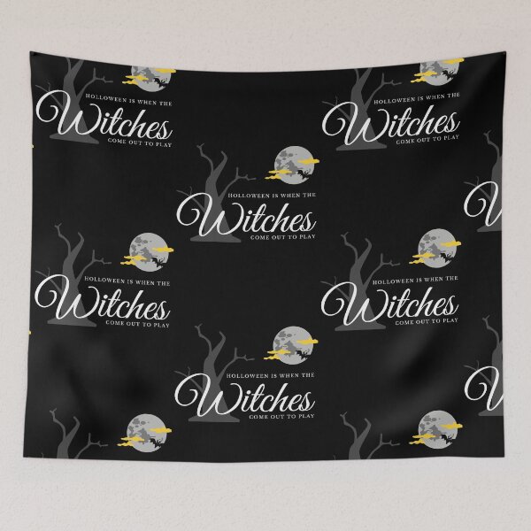 Item preview, Halloween is when the Witches come out to play designed and sold by 133DandC.