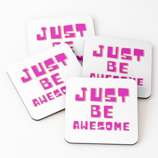 Item preview, JustBeAwesome New Look 2021 designed and sold by MTL Motaw.