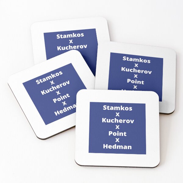 Item preview, Tampa Bay Lightning, Stamkos, Kucherov, Point, Hedman designed and sold by adf-work.