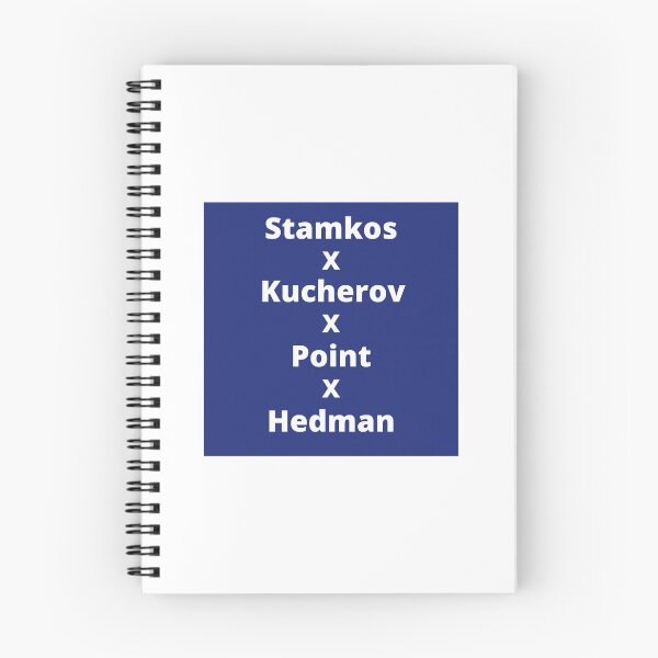 Item preview, Tampa Bay Lightning, Stamkos, Kucherov, Point, Hedman designed and sold by adf-work.