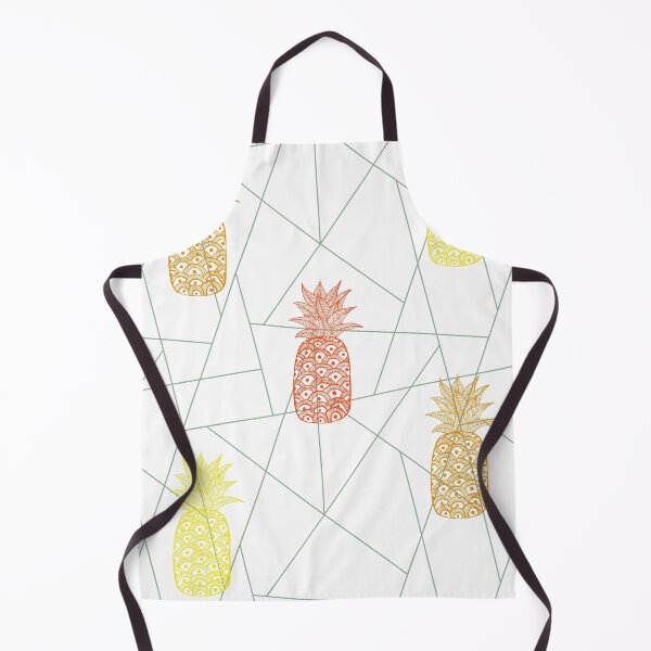 Item preview, Pineapple Foodies Geometric   designed and sold by gritnfire.