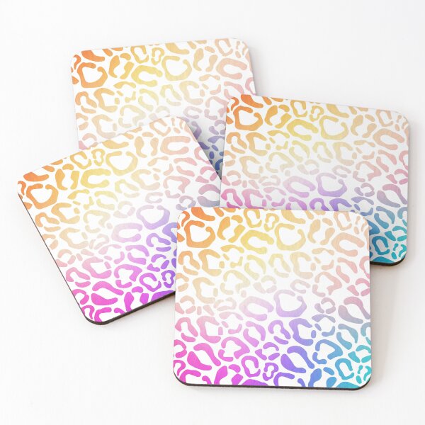 Item preview, Rainbow Cheetah Print designed and sold by Trendyclubshop.