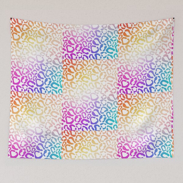 Item preview, Rainbow Cheetah Print designed and sold by Trendyclubshop.