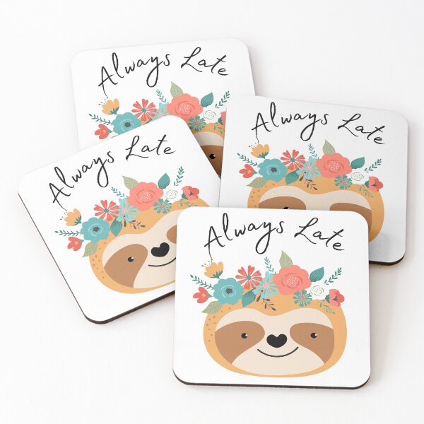 Item preview, ALWAYS LATE designed and sold by loughary2020.