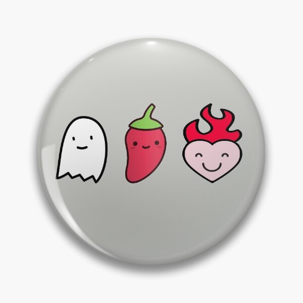 Item preview, Ghost Pepper Hot Sauce Spicy Food Lovers designed and sold by GreenTurtleTeez.