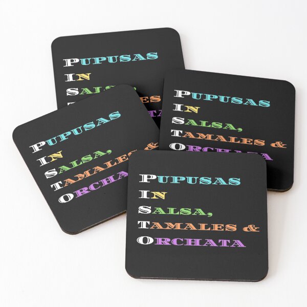 Item preview, Pupusas, Salsa, Tamales and Orchata designed and sold by GoldPeace.