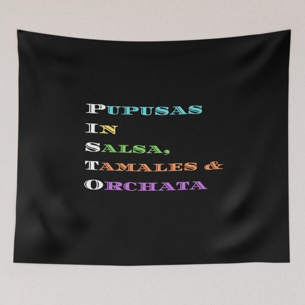 Item preview, Pupusas, Salsa, Tamales and Orchata designed and sold by GoldPeace.