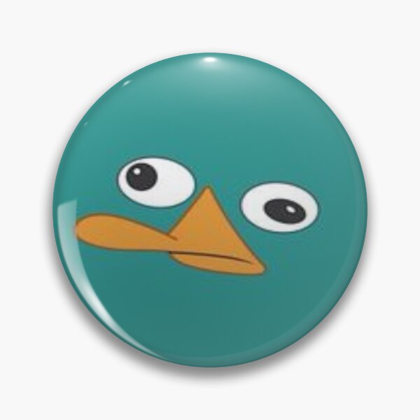 Item preview, Perry the Platypus designed and sold by WackyVintageS.