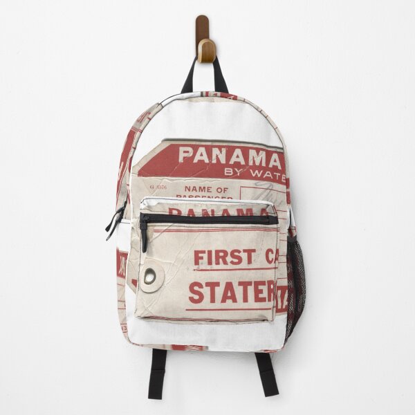Item preview, Travel Vintage Steamer Ship Luggage Tags Panama Pacific Line designed and sold by KiwiHola.