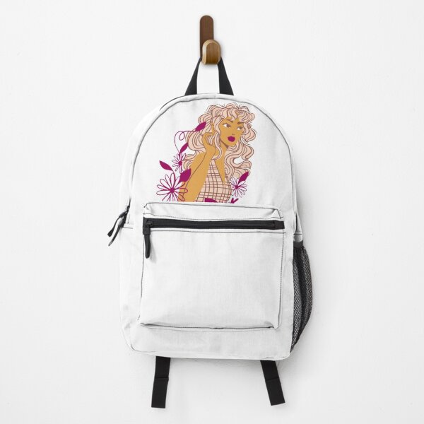 Item preview, Fringe and Long Curly Hair Illustration designed and sold by HotChoiceDesign.