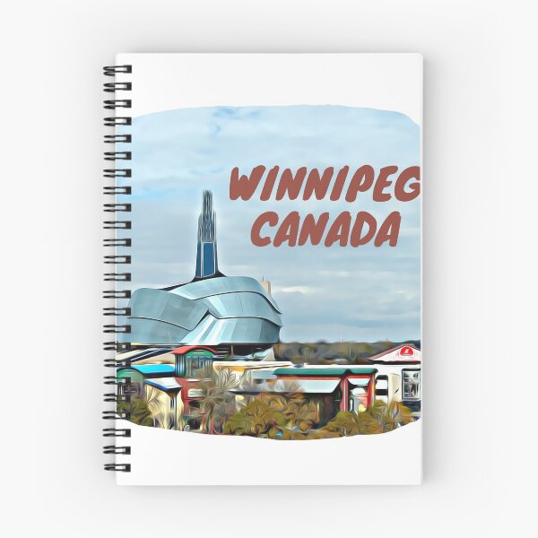 Item preview, Winnipeg Canada Human Rights Museum Painting designed and sold by YegMark.