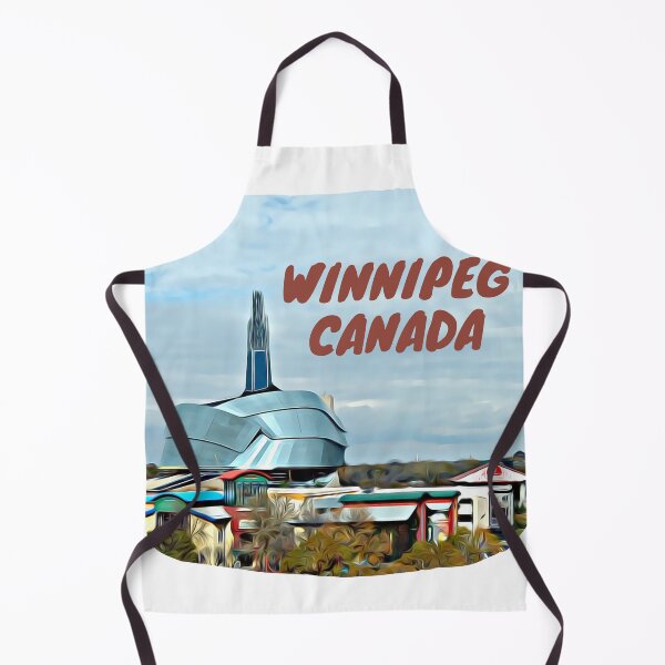 Item preview, Winnipeg Canada Human Rights Museum Painting designed and sold by YegMark.