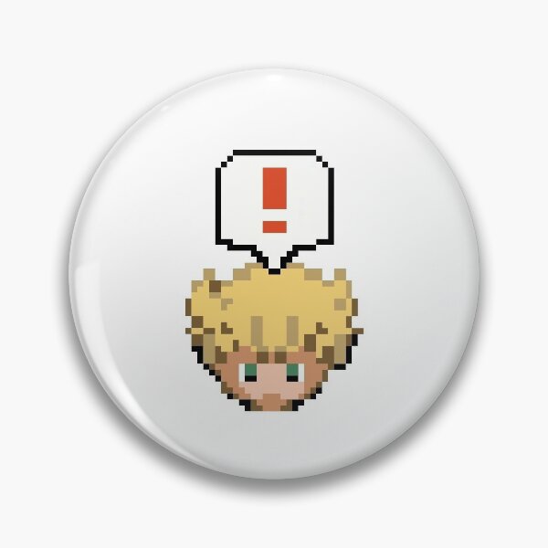 Item preview, Barry Sprite Exclamation designed and sold by rachxt.