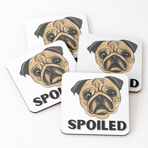 Item preview, Spoiled - Pug designed and sold by Peter Stawicki.