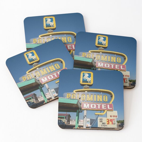 Item preview, The old Palomino Motel Route 66 designed and sold by mkopka.