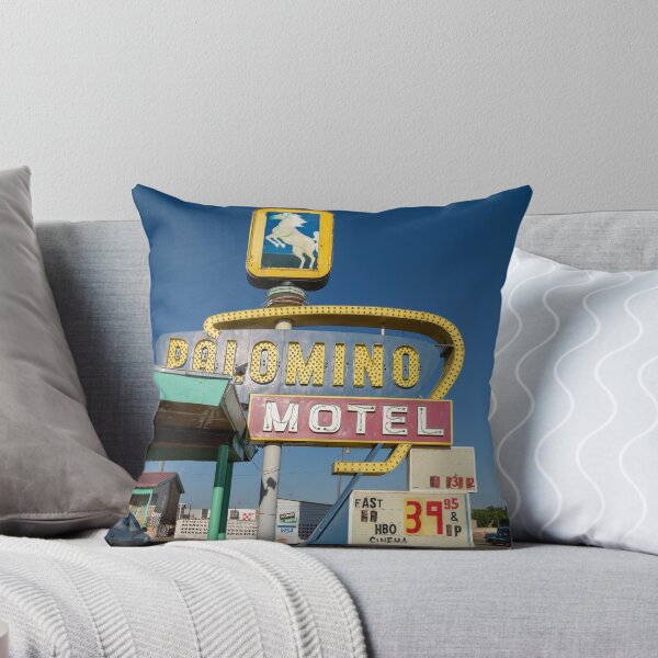 Item preview, The old Palomino Motel Route 66 designed and sold by mkopka.