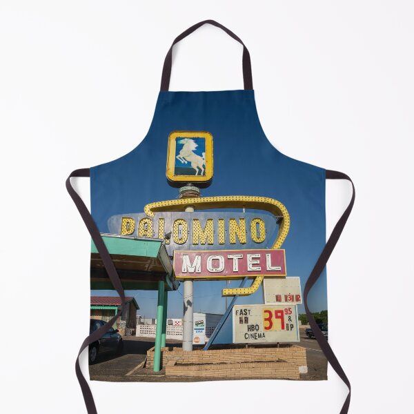 Item preview, The old Palomino Motel Route 66 designed and sold by mkopka.