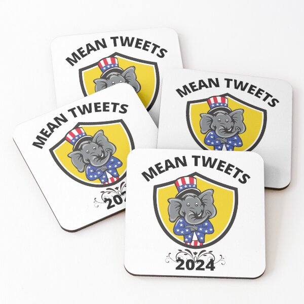 Item preview, MEAN TWEETS 2024 designed and sold by loughary2020.