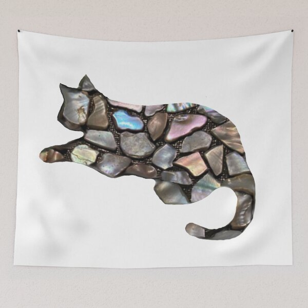 Item preview, Abalone Cat designed and sold by TravelfromStar.