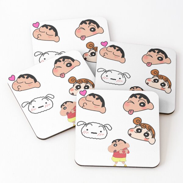 Item preview, Shinchan sticker pack designed and sold by LuvHm.