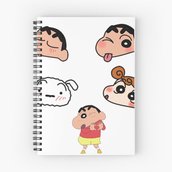 Item preview, Shinchan sticker pack designed and sold by LuvHm.